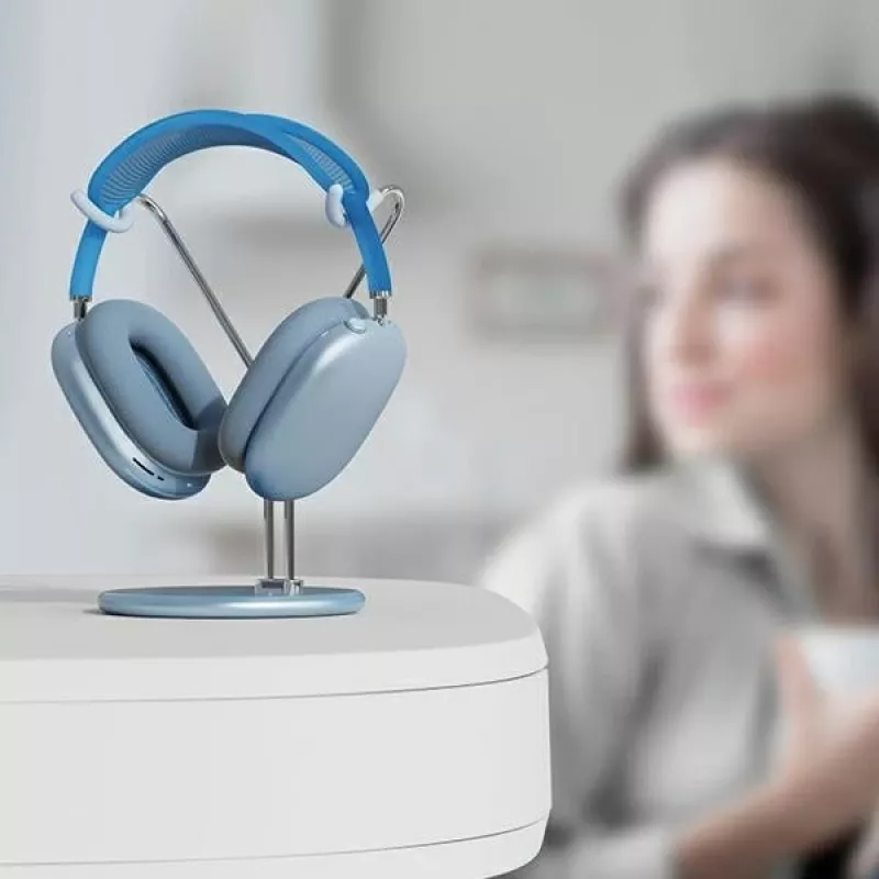 Stojan na slúchadlá SODI AirPods Max SAM-300 modrý pre over-ear slúchadlá