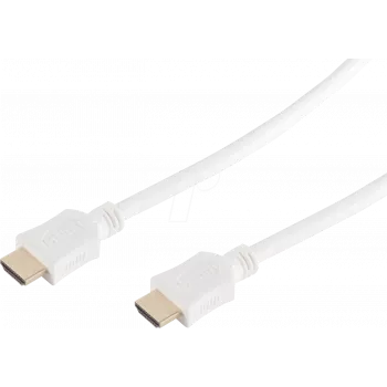 HDMI kábel ShiverPeaks BS77470-W 1 m – 3D, až do 17,819 Gbit/s