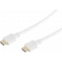 HDMI kábel ShiverPeaks BS77470-W 1 m – 3D, až do 17,819 Gbit/s