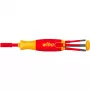 Sada skrutkovačov wiha 41157 LiftUp electric, izolované červená/žltá, 7-dielna