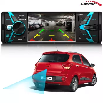 Audiocore AC9900 MP5 AVI DivX Bluetooth handsfree headunit + diaľkový ovládač