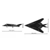 Lockheed F-117 Nighthawk stavebnica (mierka 1:48)