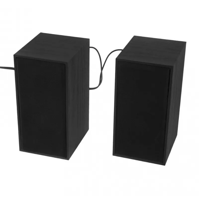 Reproduktor Tellur Basic 2.0, 6W, USB/Jack, drevené puzdro