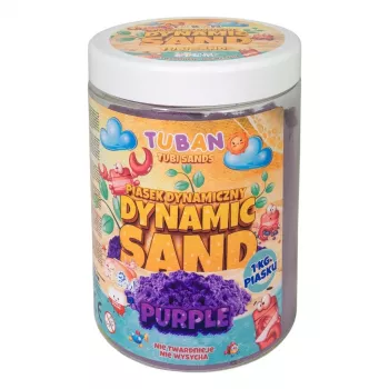 Tuban Kinetic Sand fialová 1kg