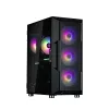 Zalman I3 NEO ARGB čierna počítačová skriňa Midi Tower
