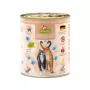 Mokré krmivo pre mačky Fox4Pets DeliCATessen Pur teľacie 800 g konzerva, adult, kompletné krmivo, hypoalergénne, bez lepku a sóje