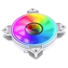 Gamemax | skriňový ventilátor | DUAL RING INFINITY | biely