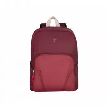 Voľnočasový batoh Wenger SwissGear Motion červený nylon