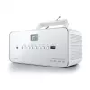 Prenosný stereo systém Muse M-28RDW – CD/MP3 prehrávač, FM/MW tuner, 3W RMS, biela, 1,4 kg