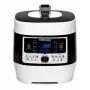 Elektrický tlakový hrniec Rommelsbacher MD 1000 – 4 l, 1000 W, 14 programov, biela/čierna