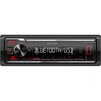 Car Media Receiver Kenwood KMM-BT209 Bluetooth 200 W čierna