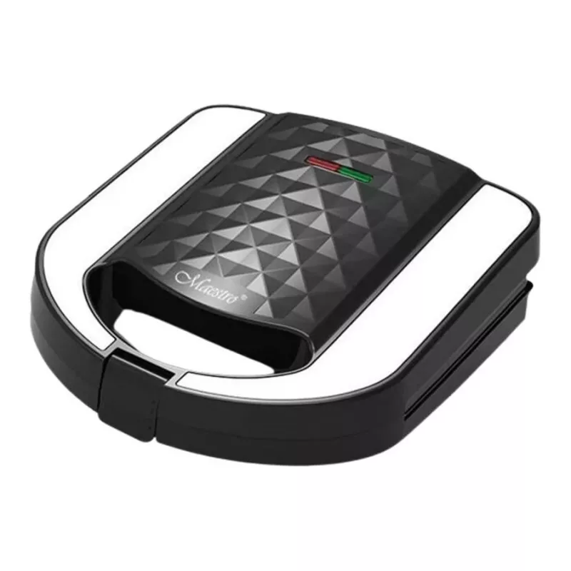 Toster sendvičovač Maestro MR-709 3v1 750W – sendvičovač, grilovacie a vaflové platne, biela