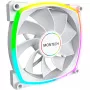 Montech RX140 PWM 140 mm ARGB skriňový ventilátor - biely