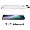 NEVOGLASS, ochranná fólia displeja transparentná, iPhone 17 Air, s Easy App