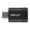 USB flash disk PNY Elite-X 128 GB USB Type-C 3.2 Gen 1 (3.1 Gen 1) čierny