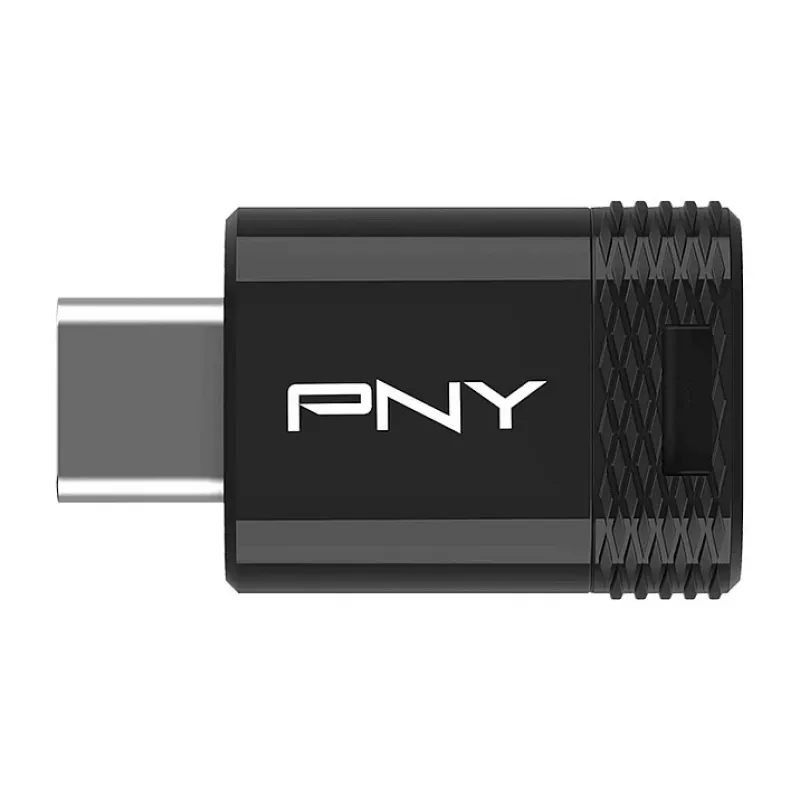 USB flash disk PNY Elite-X 128 GB USB Type-C 3.2 Gen 1 (3.1 Gen 1) čierny