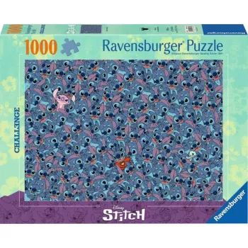 Puzzle Ravensburger 12001265 1000 dielikov Karikatúry