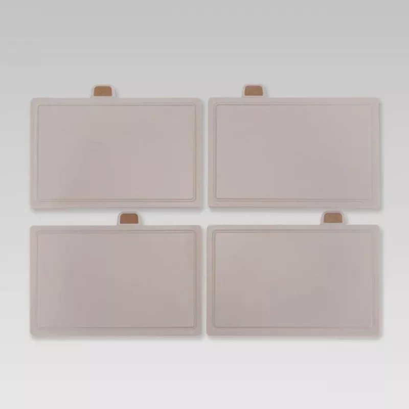 Maestro MR-1412-BEIGE sada nožov s blokom + sada krájacích dosiek béžová