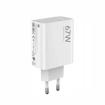 Xiaomi BHR9465EU nabíjačka pre mobilné zariadenia univerzálna biela AC interiérová