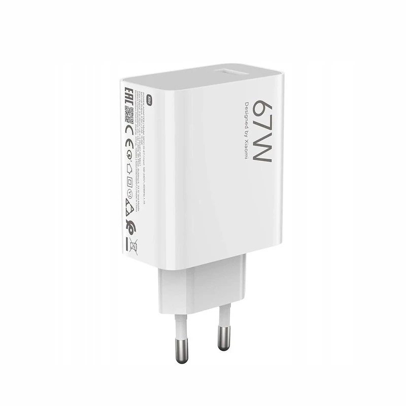 Xiaomi BHR9465EU nabíjačka pre mobilné zariadenia univerzálna biela AC interiérová