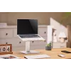 Gembird NBS-D1-02 stojan na notebook strieborný 39,6 cm (15,6