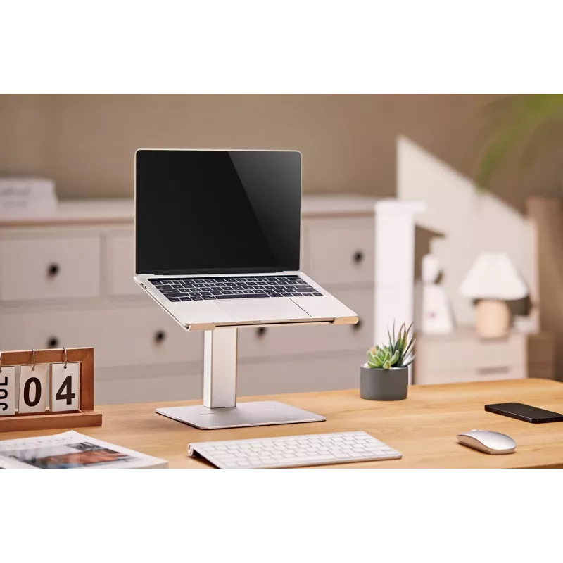Gembird NBS-D1-02 stojan na notebook strieborný 39,6 cm (15,6
