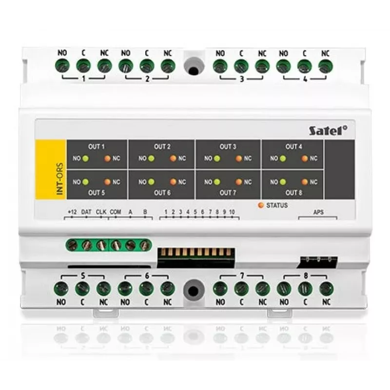 Satel INT-ORS smart-home centrálna riadiaca jednotka príslušenstvo rozširujúci modul