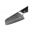Kohersen Elegance Ebony Wood Santoku nôž damašková oceľ 12,7 cm