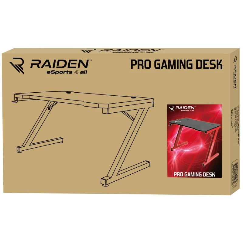SUBSONIC herný stôl Raiden Pro SA5593 – výškovo nastaviteľné ergonomické riešenie