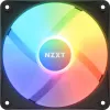 NZXT F120 RGB Core ventilátor do skrine 120 mm, 4-pinový PWM, čierny
