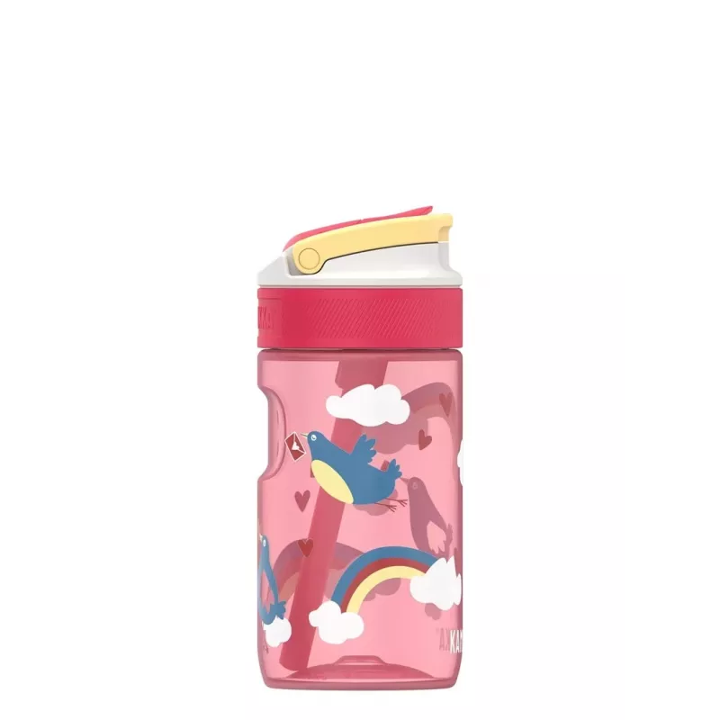 KAMBUKKA Lagoon 400 ml fľaša na vodu Love Birds