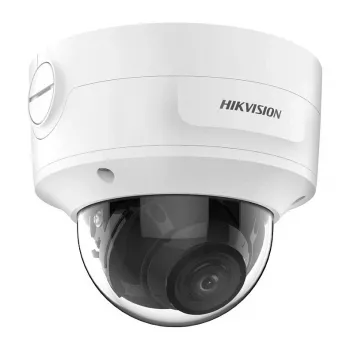 Dómová IP bezpečnostná kamera Hikvision DS-2CD3786G2-IZS 4K 3840×2160, 2,7–13,5 mm varifokálna, stropná montáž, interiér/exteriér, biela