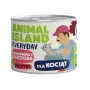 ANIMAL ISLAND Everyday hovädzie a divina pre mačiatka - mokré krmivo pre mačky - 185 g