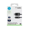 Mini DisplayPort na HDTV kábel, 1,8 m, Mini DisplayPort, HDMI, konektor samec, konektor samec, čierny