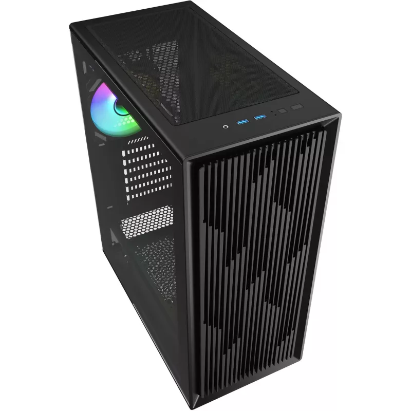 PC skriňa Sharkoon VK2 Full Tower čierna