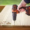 Black & Decker BDCHD18KB-QW bezskľučidlový vrták čierna, oranžová