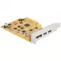 PCI Express x4 karta DeLOCK 90161