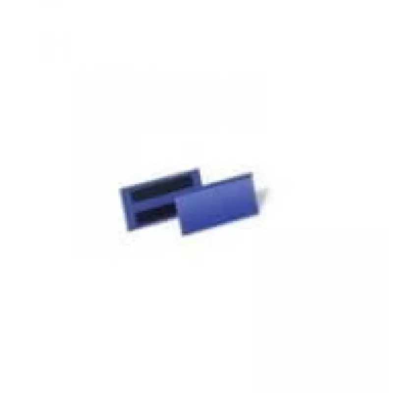 Durable 174207 magnetické puzdro na štítky, 150 x 67 mm, tmavomodré (50 ks)