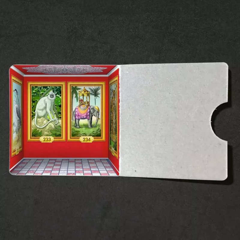Mystery adventný kalendár - Indický palác, puzzle hra