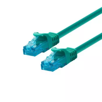 Sieťový patch kábel LOGON Cat5e UTP, 30 m, zelený, RJ-45 na RJ-45