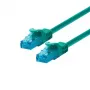 LOGON TCU55U300G Cat5e U/UTP prepojovací kábel, 30 m, zelený