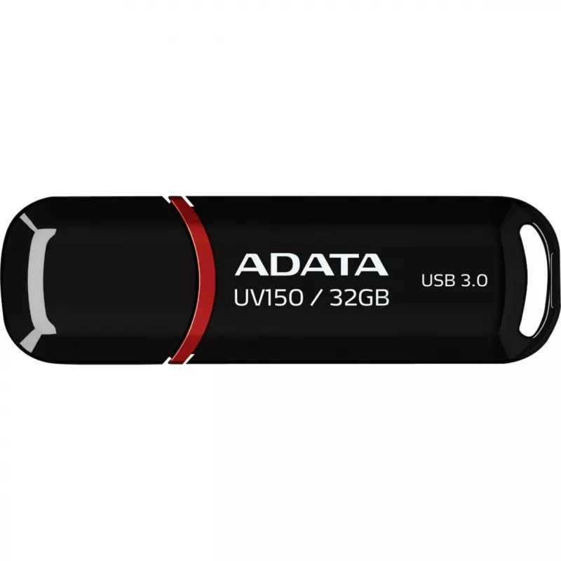 ADATA AUV150-32G-RBK USB kľúč 32 GB USB Type-A 3.2 Gen 1 (3.1 Gen 1) čierny