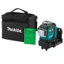 Makita čiarový laser 12V SK700GD zelený lúč
