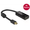 Video kábel adaptér DeLOCK 62613 Mini DisplayPort na HDMI