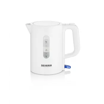 Elektrická rýchlovarná kanvica Severin 0,5 L 1100 W biela
