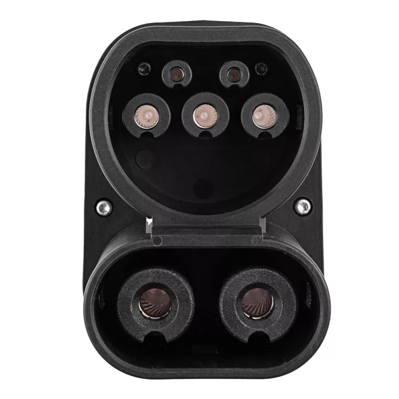 Akyga AK-SC-E11 Nabíjací adaptér pre elektromobily CCS1 / CCS2 Compact 150A