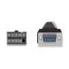 Sériový kábel DeLOCK 89900 sivý 0,25 m RS-232 DB9 9-pin COM