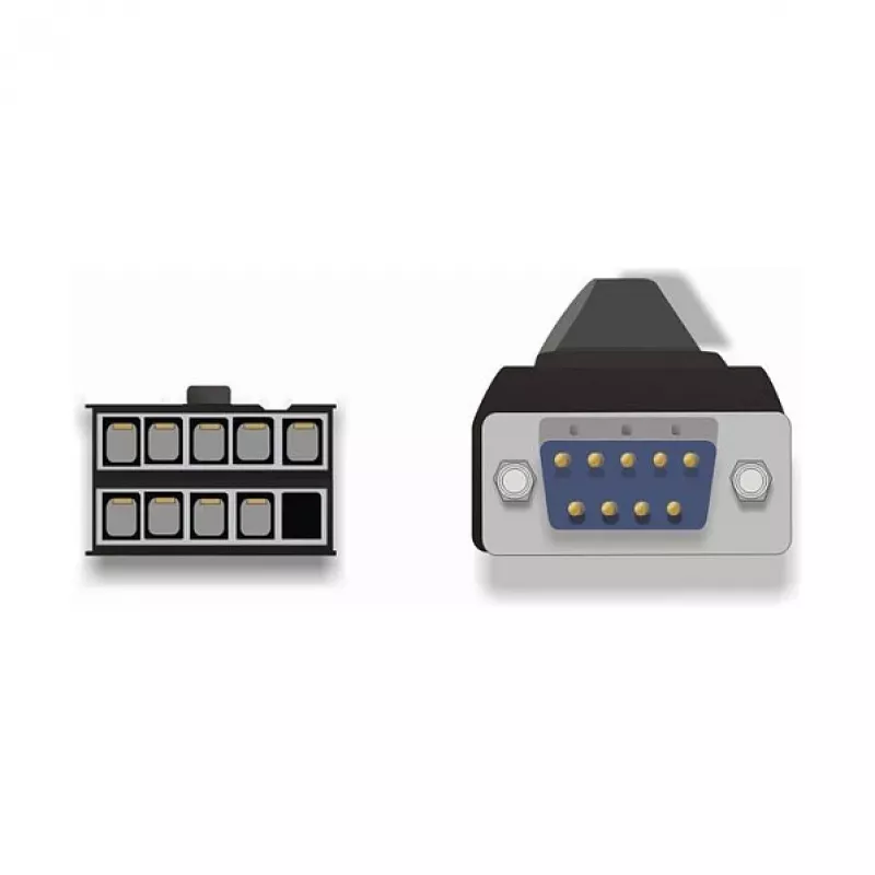Sériový kábel DeLOCK 89900 sivý 0,25 m RS-232 DB9 9-pin COM