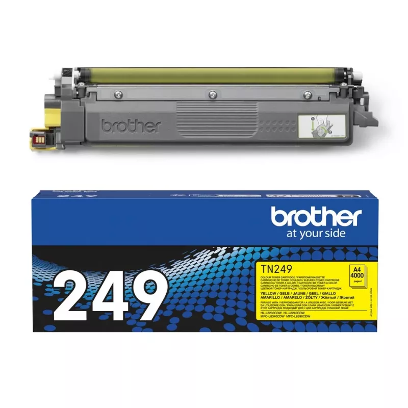 Tonerová kazeta Brother TN-249Y 3000 strán žltá
