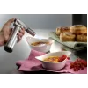 GEFU FUEGO Creme Brulee kuchynský horák G-35400, čierny/nehrdzavejúca oceľ